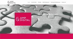 Desktop Screenshot of ampdigital.com